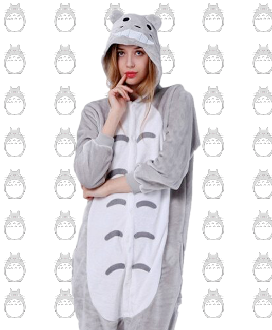 totoro onesie