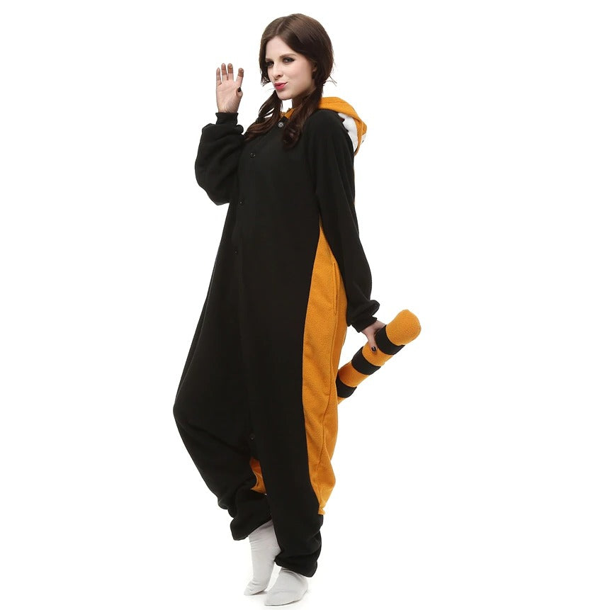 red panda onesie men