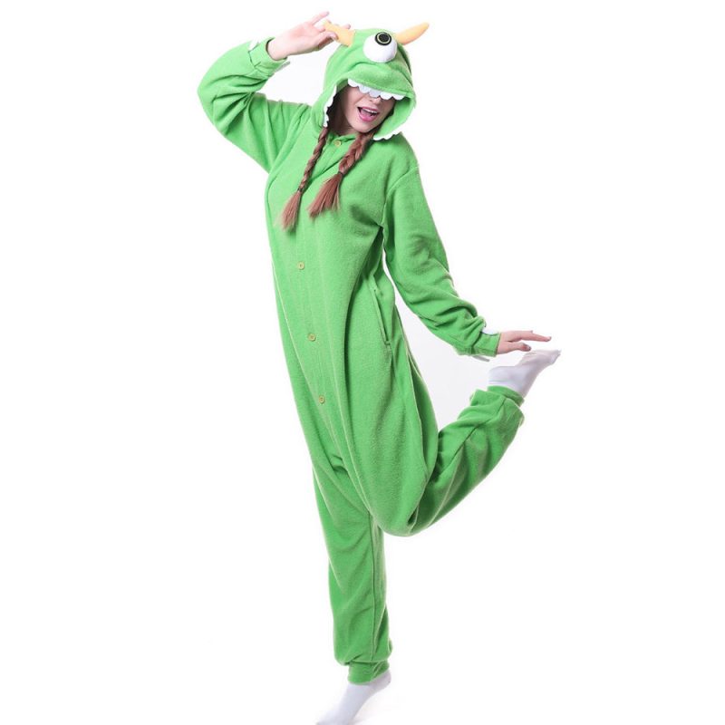 mike wazowski onesie