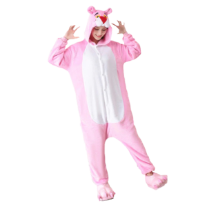 pink panther onesie