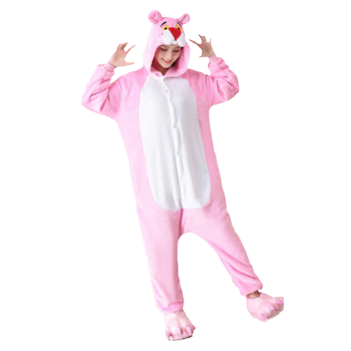 pink panther onesie