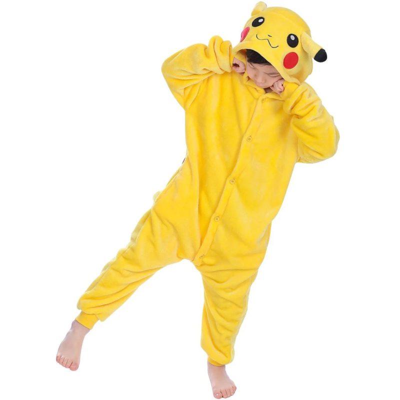 pikachu onesie kids