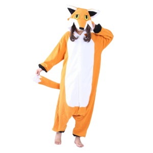 fox onesie