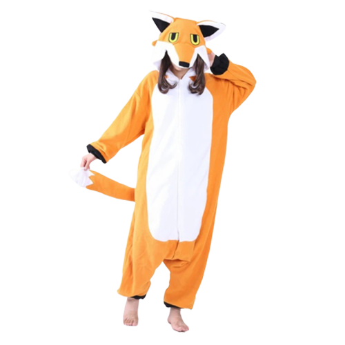 fox onesie