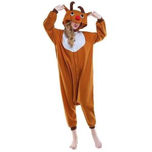 reindeer onesie