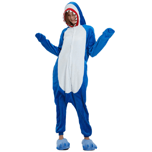 shark onesie