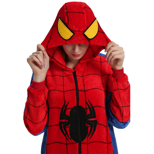 spiderman onesie women