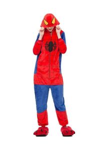 spiderman onesie