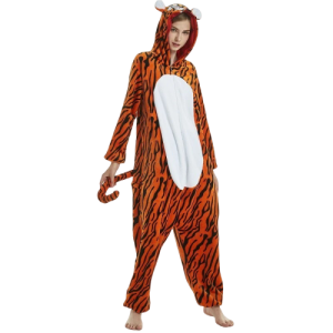 animal onesie tiger