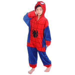 spiderman onesie girls