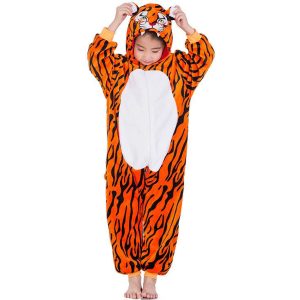 tiger onesie kids