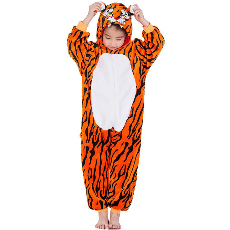 tiger onesie kids