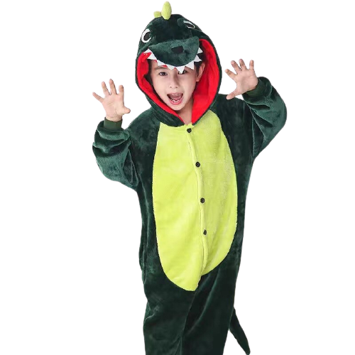 boy dinosaur onesie