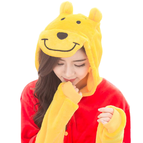winnie the pooh onesie adults