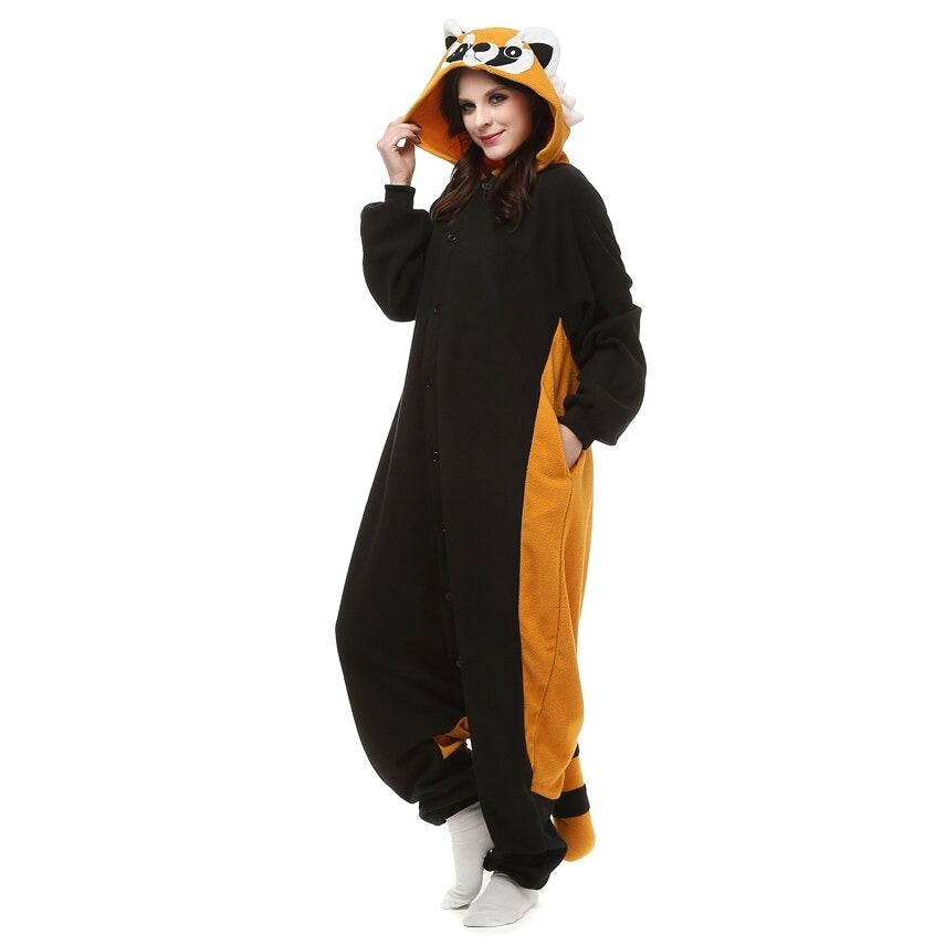 red panda onesie women