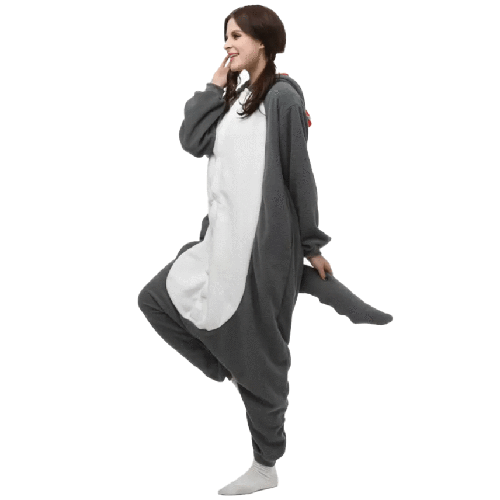 wolf onesie adults