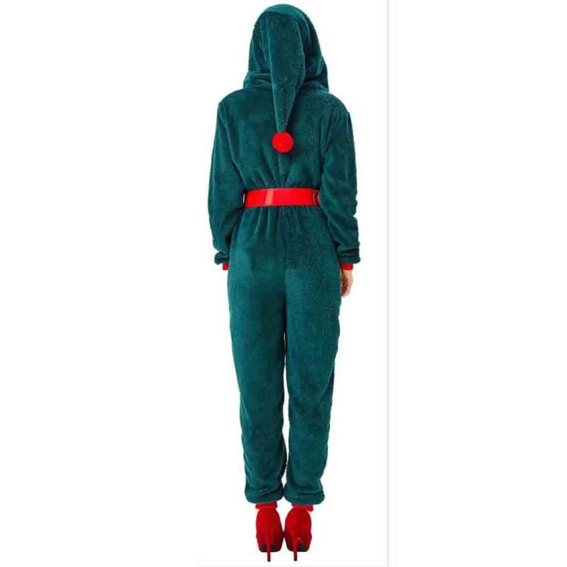 adult elf onesie