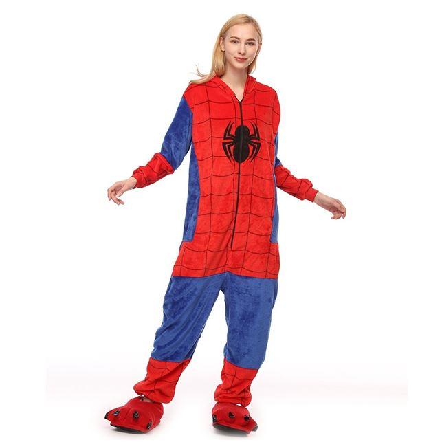 spiderman onesie adults