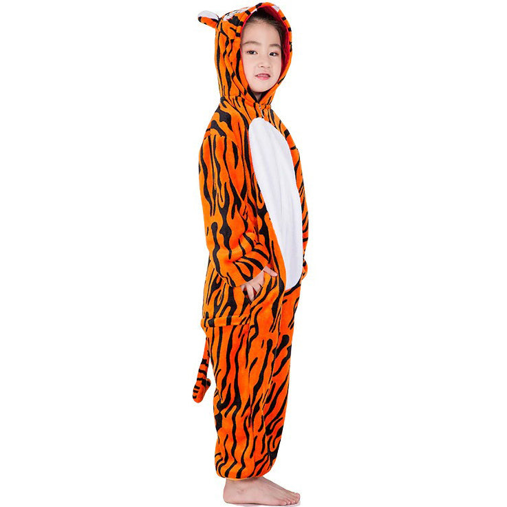 tiger onesie boys