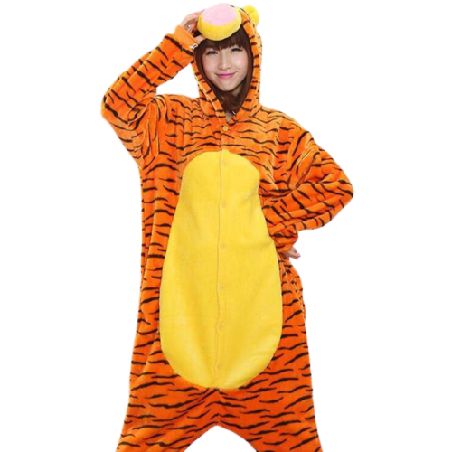 tigger onesie adults