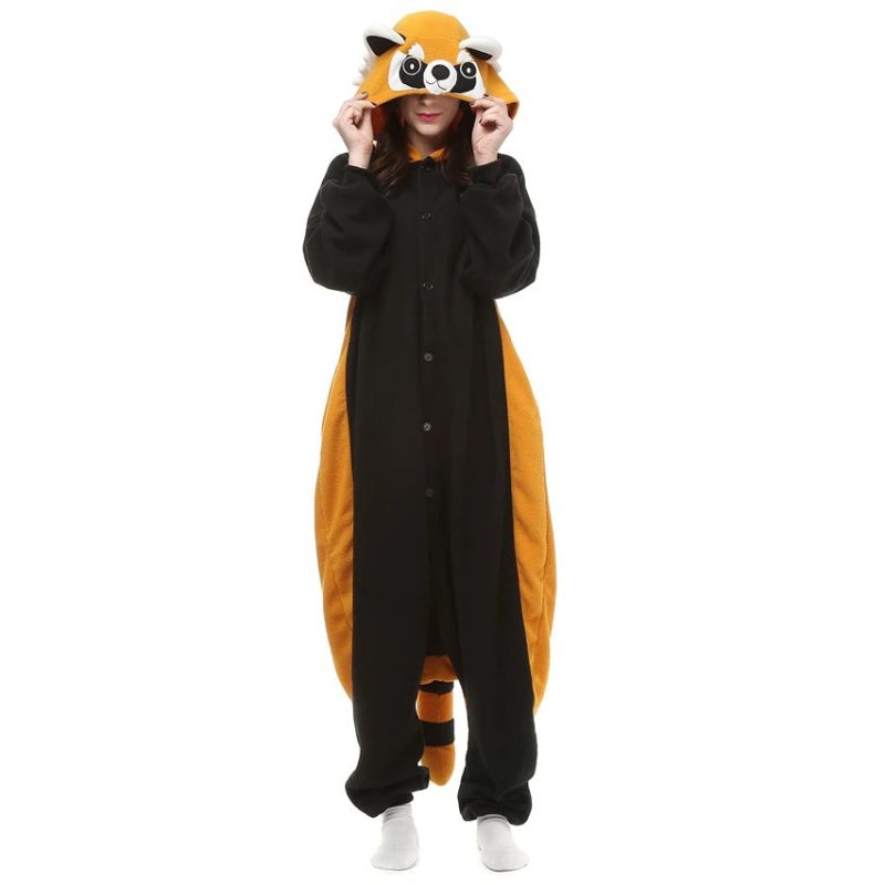 red panda onesie