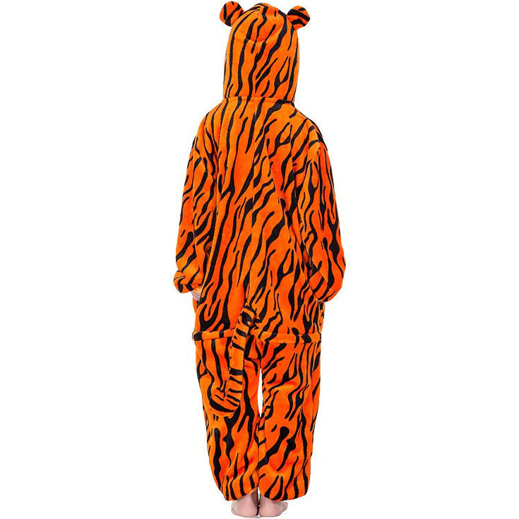 kid tiger onesie