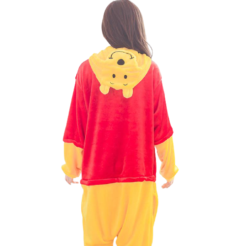 adult winnie the pooh onesie