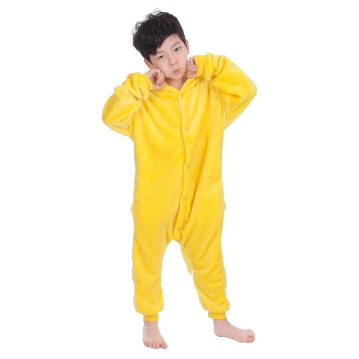 boy pikachu onesie