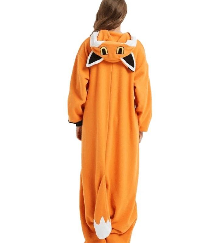 fox onesie adults