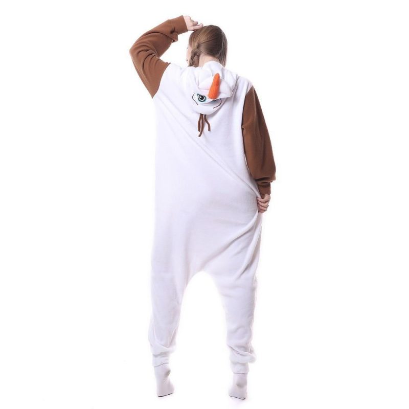 olaf onesie adults
