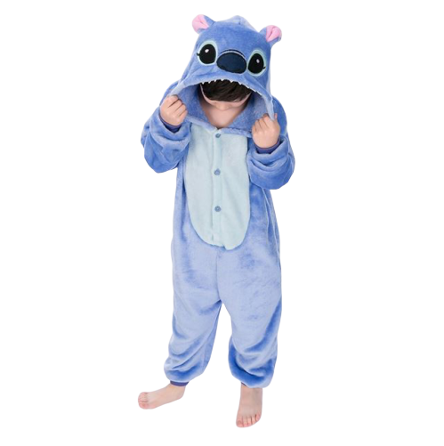 stitch onesie kids