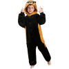 red panda onesie kids