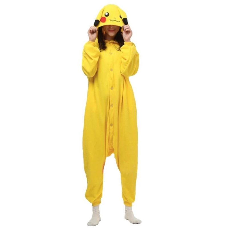 pikachu onesie