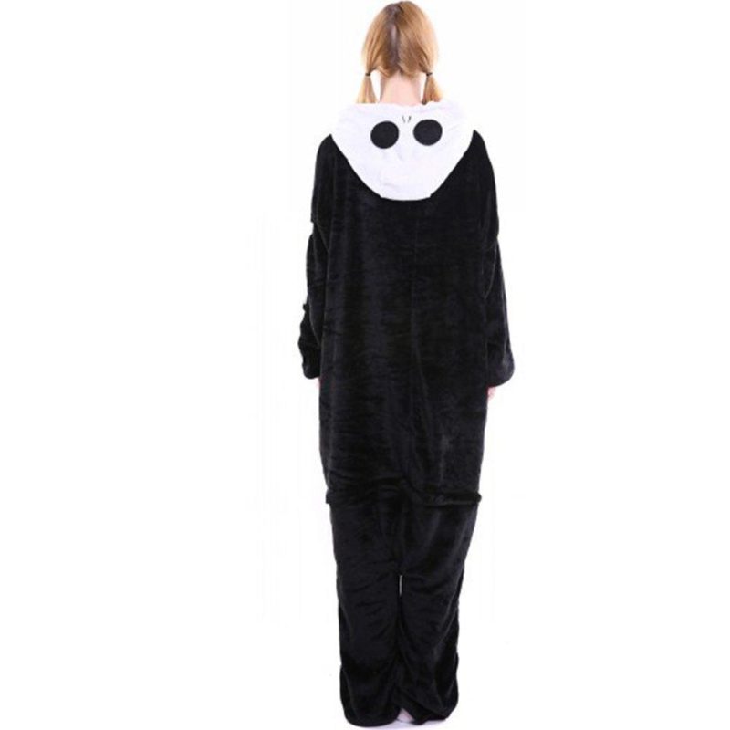 adult skeleton onesie