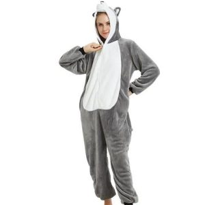 husky onesie