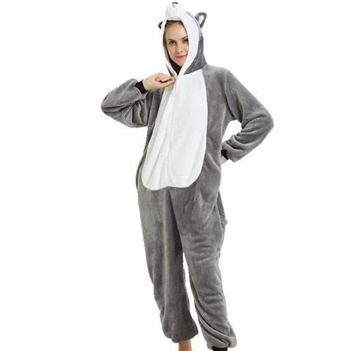 husky onesie