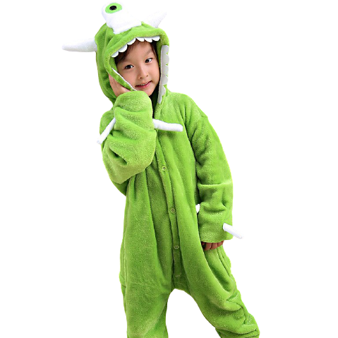 mike wazowski onesie kids