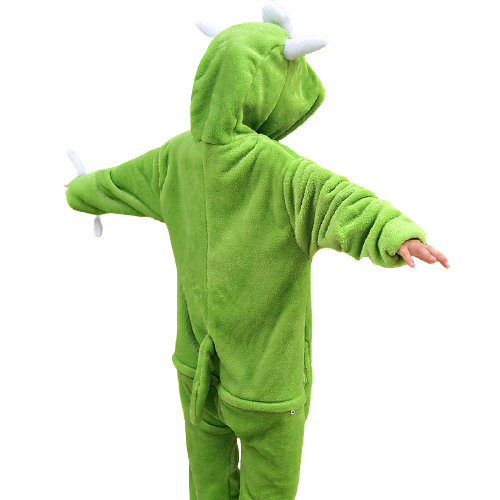 girl mike wazowski onesie
