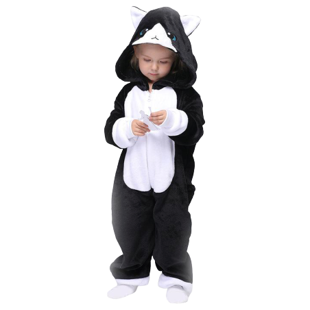 cat onesie kids