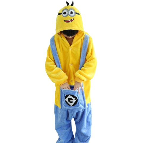 minion onesie kids