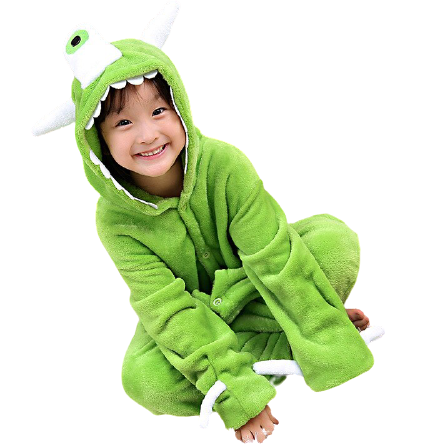 kid mike wazowski onesie