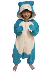snorlax onesie kids