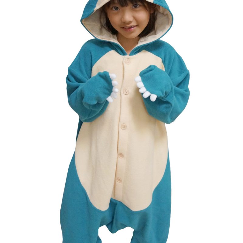 snorlax onesie kids