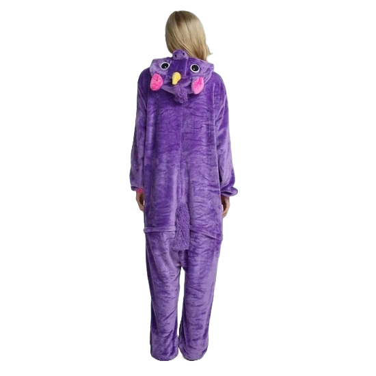 unicorn onesie purple