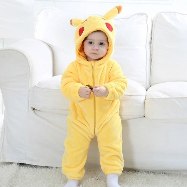 baby pikachu onesie