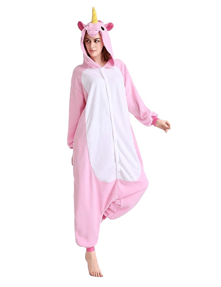 pink unicorn onesie