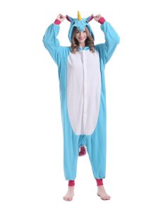 blue unicorn onesie