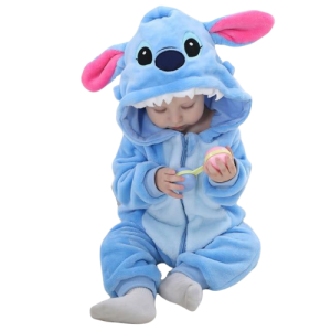 stitch onesie baby
