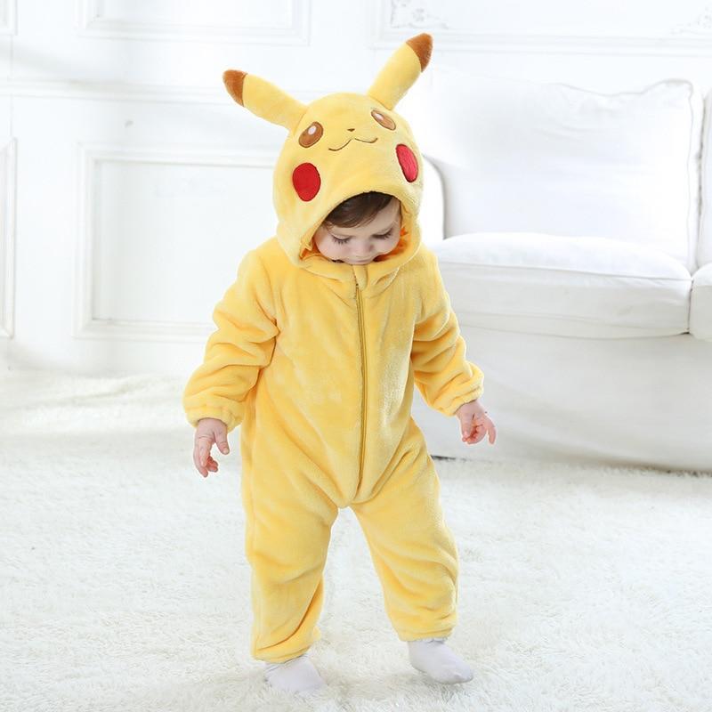 pikachu onesie baby