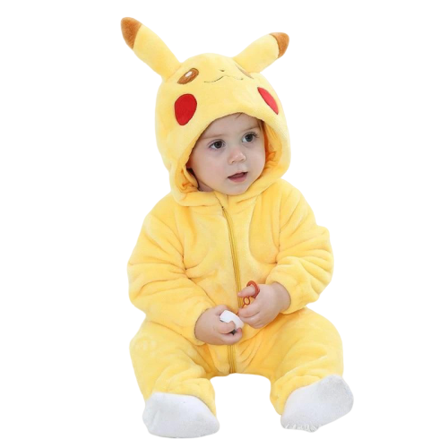 pikachu baby onesie